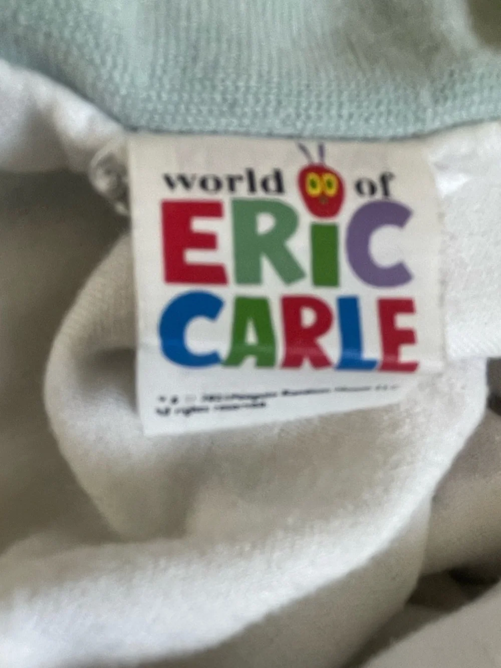 World of Eric Carle Baby Nest Pajamas Rainbow Chameleon Print Zip Snap Sleeper